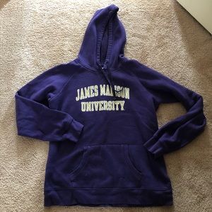 JMU sweatshirt